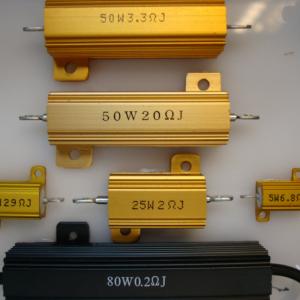 黃金鋁殼電阻-AH 系列