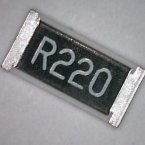 合金超低阻晶片电阻LR
